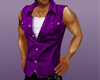 Muscle Shirt Purple