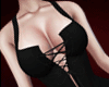 N. Pretty Bow Dress Blk
