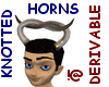 !@ knotted horns