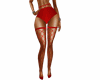 Seduction in Red Fishnet