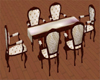 (srt)Oak Dining Table