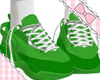 R| Green Sneakers