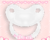 Kids White Paci