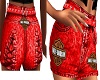Sweet Red HD Shorts
