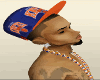 Knicks Snap Back Hat