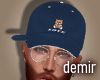 [D] Cargo navy cap