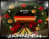 J* Christmas Wreath