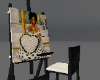 Willow Flower Easel