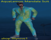 AquaLemon Mandala Suit