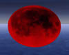 Red Moon & Gray Sky