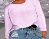 Janelle Pink Sweater