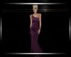 **Amy Purple Gown