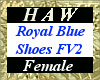 Royal Blue Shoes FV2