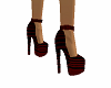 scarpe red