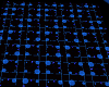 blue light floor