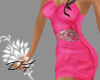 [DF] Pink candie Dress