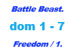 Battle Beast /Freedom