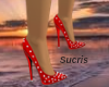 RED SCARPAN SHOES