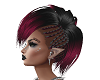 burgundy punk
