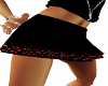 Mini Skirt Red Trim