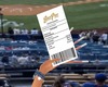 opening day ticket