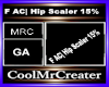 F AC Hip Scaler 15%