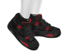 Sneakers black 4s