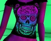 Neon Skull Tshirt 3
