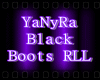 IYIBlack Boots RLL
