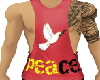 H2M |  peace shirt