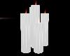 BT White Candles
