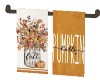 fall kitchen towels