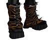Zebra Punk Boots