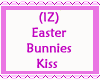 Easter Bunnies Kiss