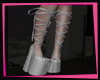 [L] Doll tied up White