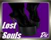 Lost Souls Booties Black