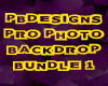 PB Pro Backdrop Bundle 1