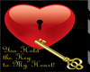 Hold The Key to my Heart