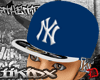 [KD] NY Hat Blue