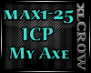 ❤ ICP-My Axe