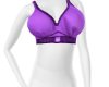 alo purp bra