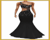 Diamond Black Gown