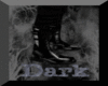 Dark PVC Boots 