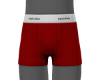 CK. Red Boxers