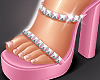 Pink Stud Platforms