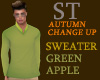 ST AUTUMN GREEN APPLE