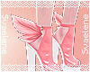 Ankle Wings |Pink