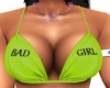 bad girl green