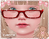 KID 🍓 Red Glasses