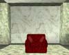 *R4U*Red Lace Chair